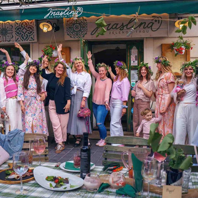 Pozdrav lipnju iz Masline na Zelenom trgu