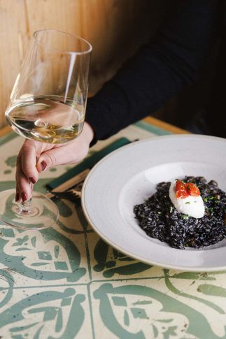 CRNI RISOTTO SA SIPOM I BURRATOM