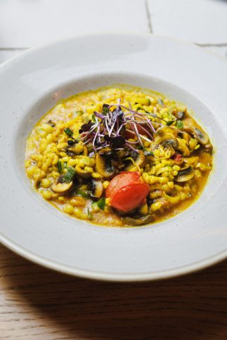GARDEN ORZOTTO sa sezonskim povrćem