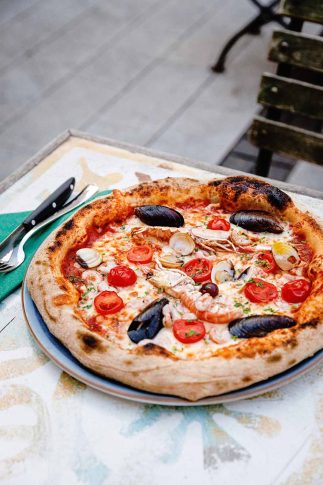 PIZZA PLODOVI MORA
