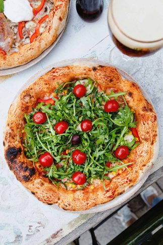 PIZZA VEGETARIANA
